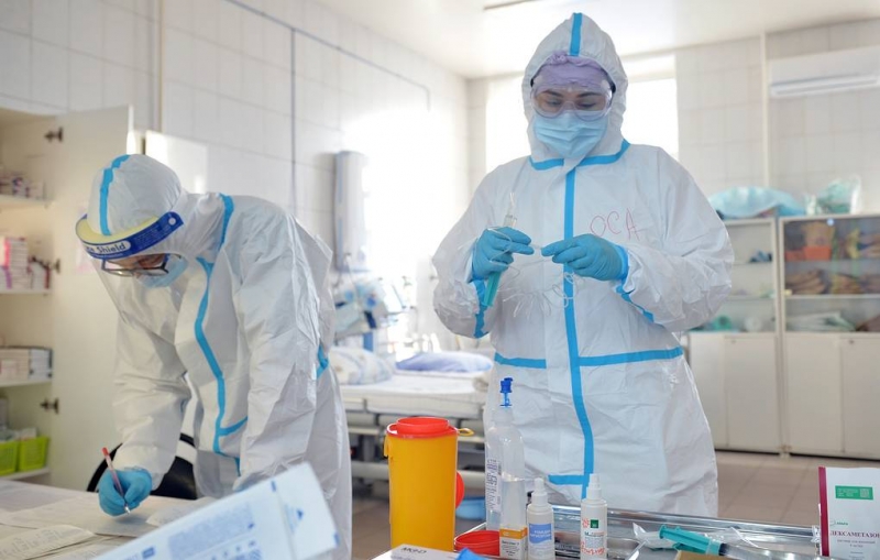 В России выявили 103 случая заражения "омикроном"

