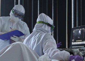 В России выявили 25 667 заразившихся коронавирусом за сутки