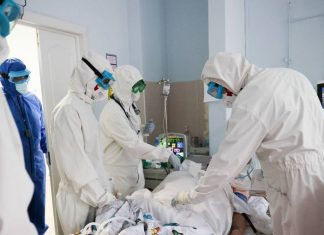 В России выявили 30 288 заразившихся ковидом за сутки