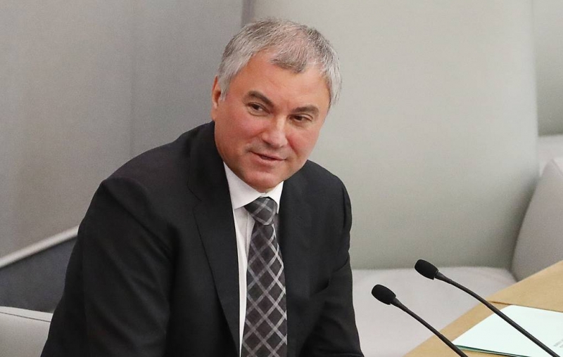 Володин: решение по QR-кодам зависит от ответов на вопросы, которые звучат в обществе