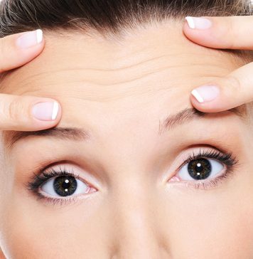 Профилактика появления морщин