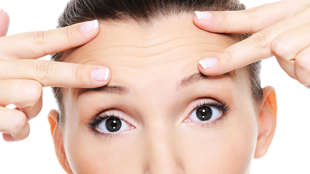 Профилактика появления морщин