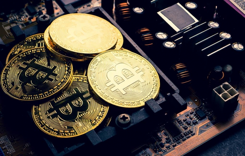 Биткойн торговался ниже $34,2 тыс. впервые с июля 2021 года