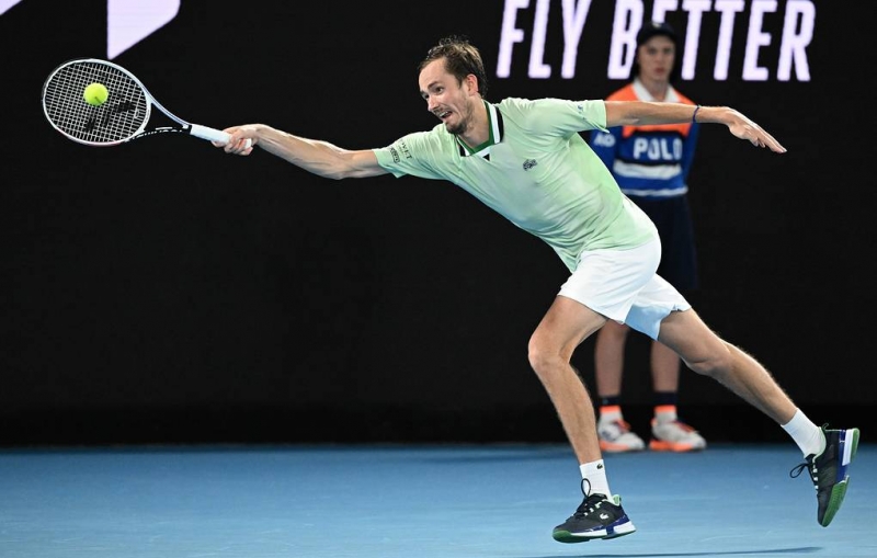 Даниил Медведев проиграл Надалю в финале Australian Open