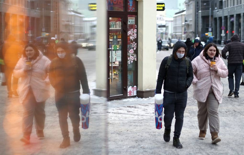 Эксперт: инфицированный "омикроном" человек может стать заразным уже через несколько часов