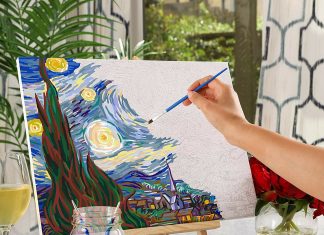 Как выбрать картину по номерам