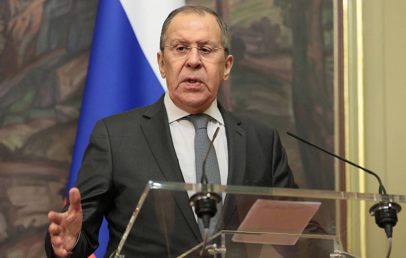 Лавров назвал дезинформацией заявления в США о подготовке "провокации" РФ против Украины
