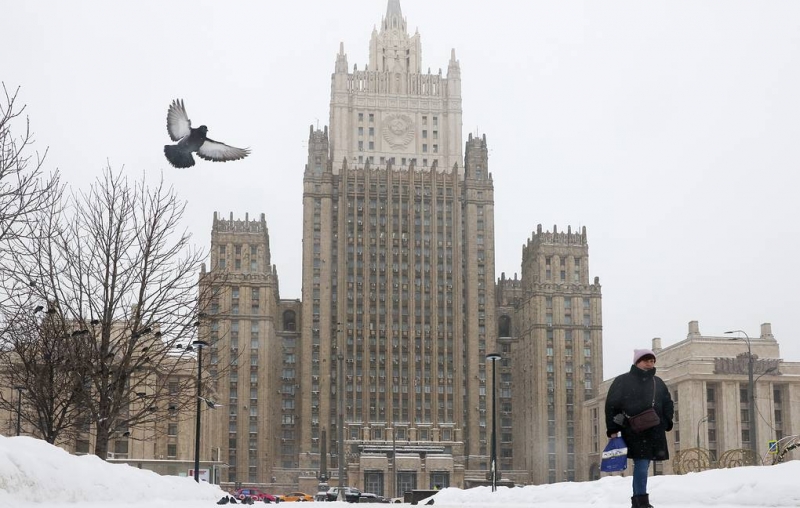 МИД РФ назвал провокацией публикацию США о политике РФ на Украине перед встречей в Женеве