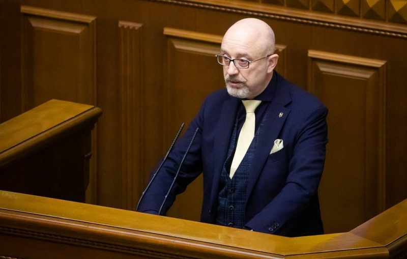 Министр обороны Украины считает, что Россия не приняла решение о военной операции