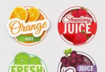 Наклейки с логотипом и их виды