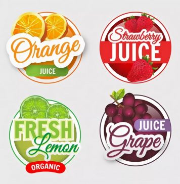 Наклейки с логотипом и их виды