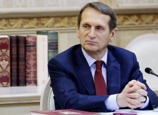 Нарышкин считает, что США пытаются дискредитировать Олимпиаду в Пекине