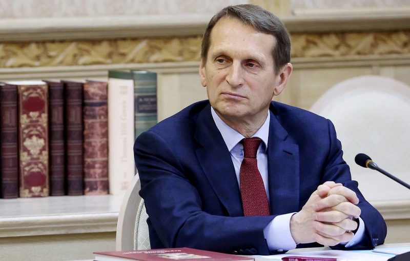 Нарышкин считает, что США пытаются дискредитировать Олимпиаду в Пекине