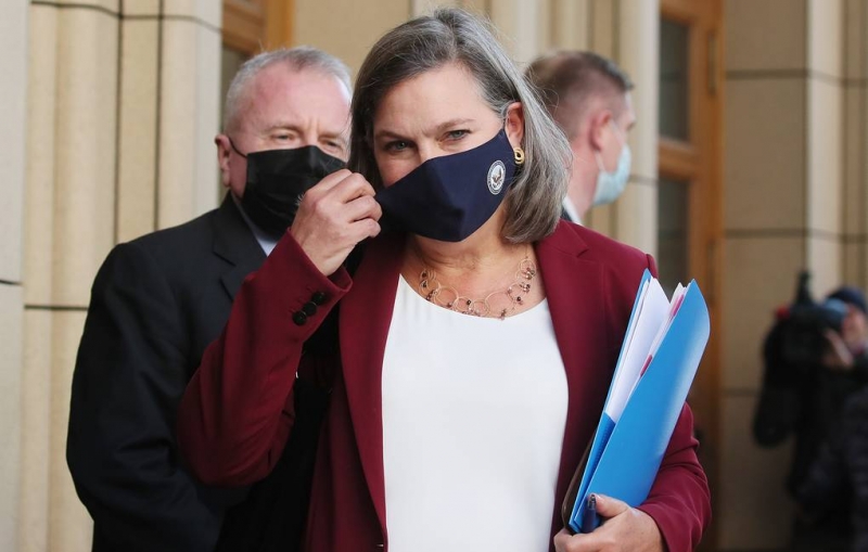 Нуланд: если РФ вторгнется на Украину, "Северный поток - 2" будет остановлен