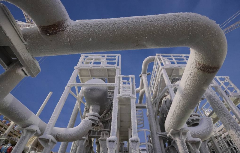 Отбор газа из европейских подземных хранилищ 31 декабря стал самым низким за 10 лет