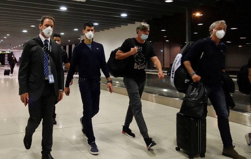 "Потеря для тенниса".
Джоковичу не позволили выступить на Australian Open