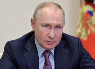 Путин поддержал предложение Токаева провести видеоконференцию лидеров стран ОДКБ