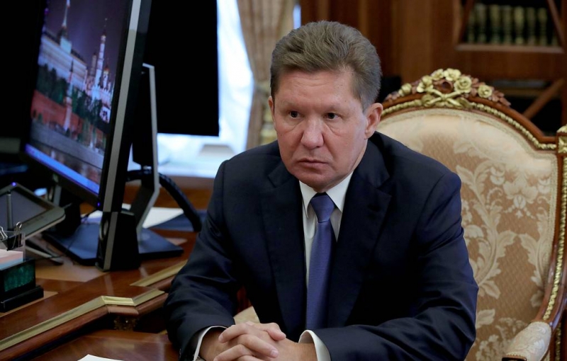 Путин присвоил Алексею Миллеру звание Героя Труда