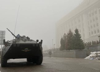 Режим чрезвычайного положения ввели на всей территории Казахстана