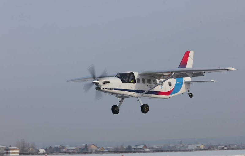 Самолет "Байкал" совершил первый полет