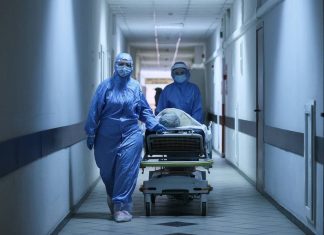 Смертность из-за ковида в России в январе снизилась на треть по сравнению с декабрем