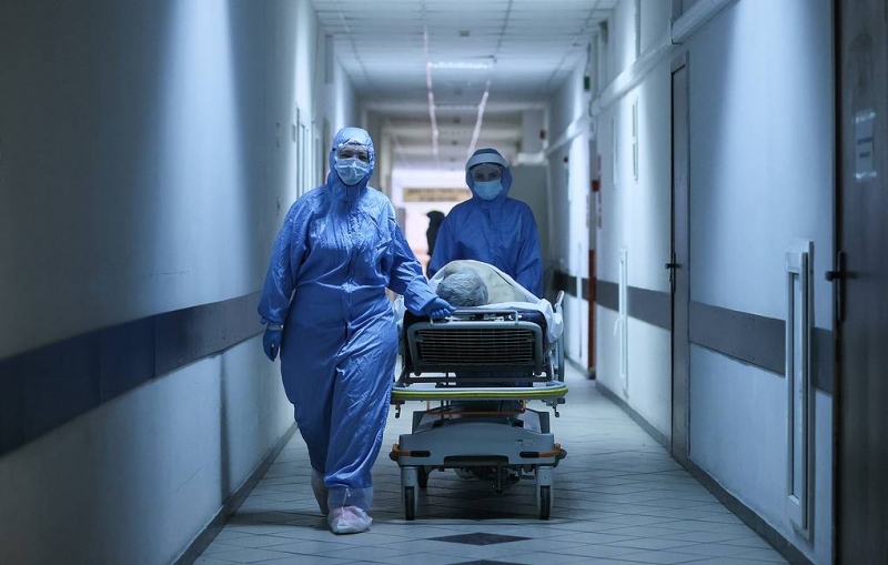 Смертность из-за ковида в России в январе снизилась на треть по сравнению с декабрем