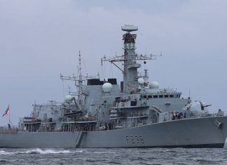 СМИ: подлодка России в 2020 году задела буксируемую антенну британского фрегата