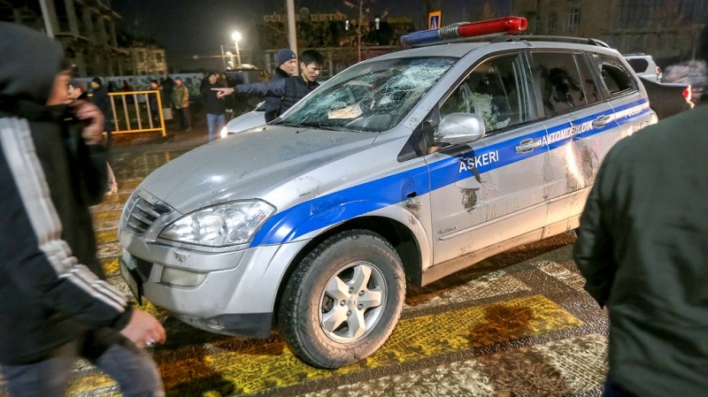 В Алма-Ате и Мангистауской области ввели комендантский час

