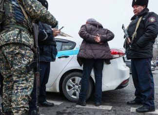 В Казахстане после беспорядков задержали почти 10 тыс. человек