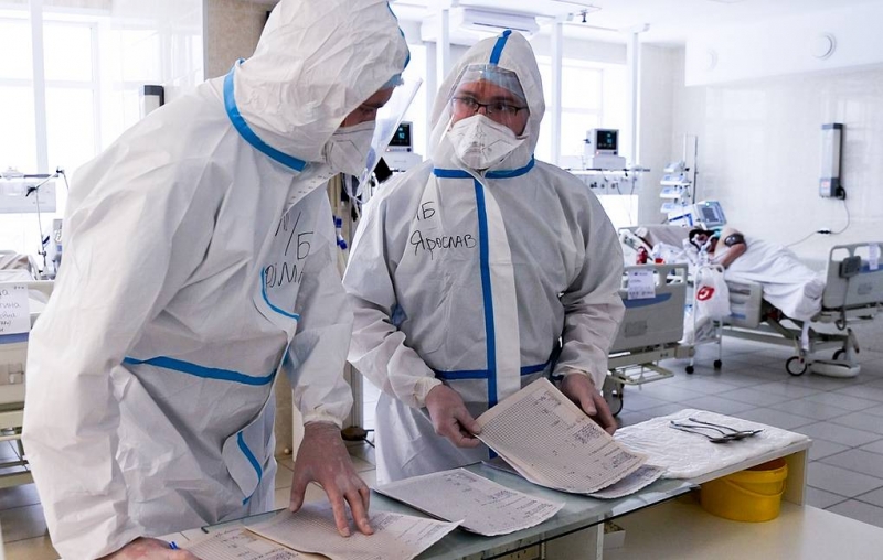 В России выявили 113 122 случая заражения коронавирусом за сутки