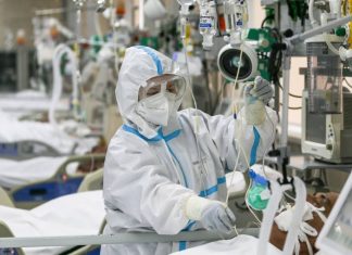 В России выявили 31 252 случая заражения коронавирусом за сутки. Это максимум с 6 декабря