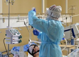 В России за сутки госпитализировали 14 046 человек с коронавирусом