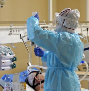 В России за сутки госпитализировали 14 046 человек с коронавирусом