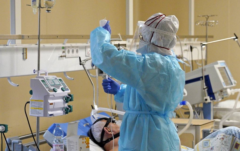 В России за сутки госпитализировали 14 046 человек с коронавирусом