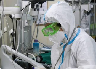 В России за сутки госпитализировали 5 970 человек с коронавирусом