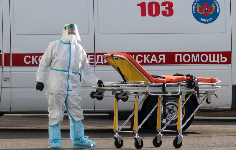 В России зарегистрировали минимум смертей от ковида с 28 июня