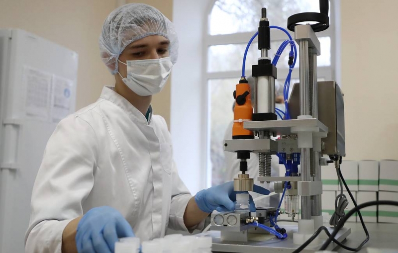 В России зарегистрировали тест-систему ФМБА для выявления омикрон-штамма коронавируса