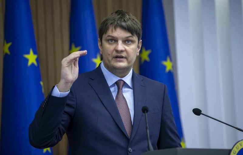 Вице-премьер Молдавии попросил "Газпром" помочь урегулировать газовый кризис