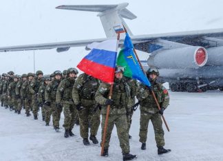 Все подразделения российских миротворцев ОДКБ вернулись из Казахстана в РФ