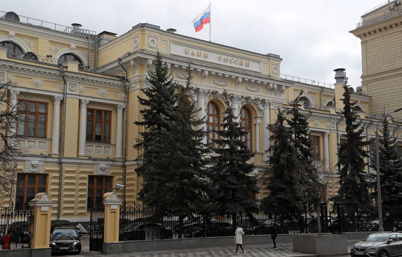 Здание Центробанка проверяют после сообщения об угрозе взрыва