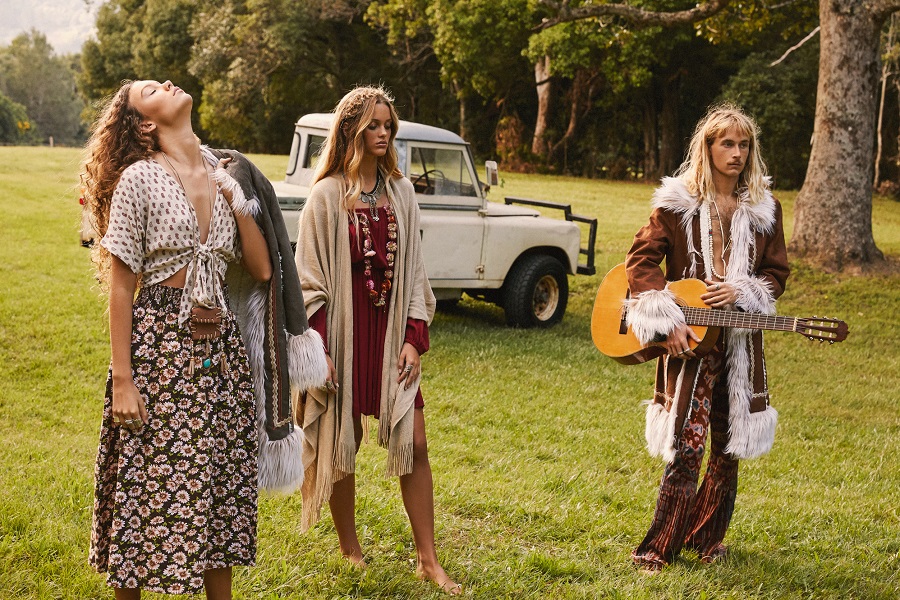 Стиль хиппи в одежде