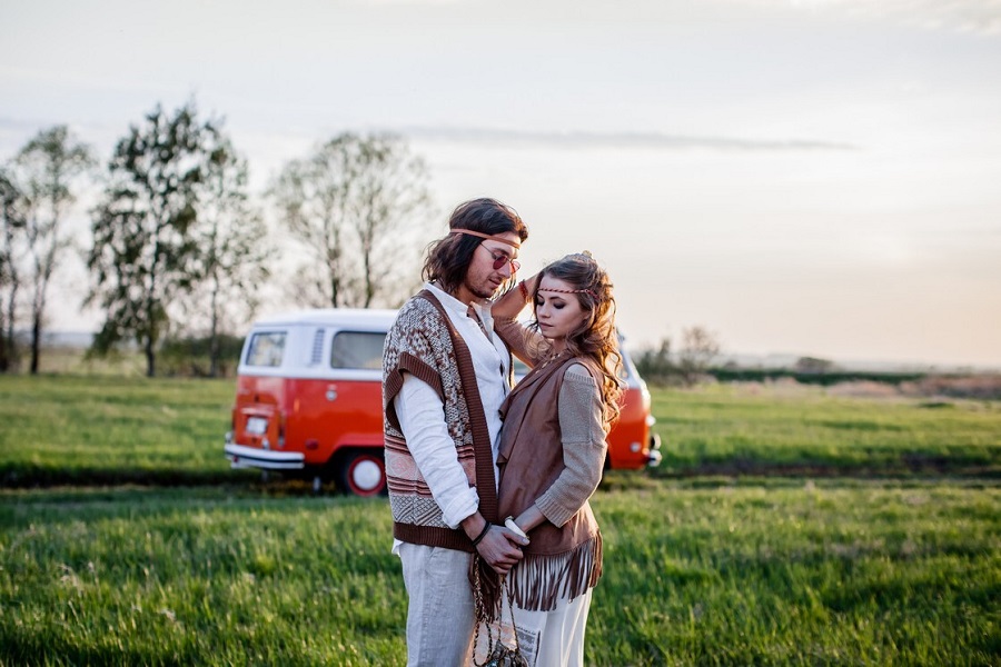 Стиль хиппи в одежде