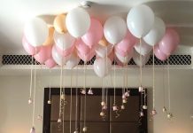Для каких мероприятий подойдут украшения из воздушных шаров