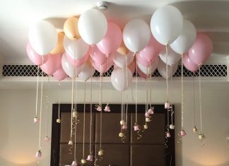 Для каких мероприятий подойдут украшения из воздушных шаров