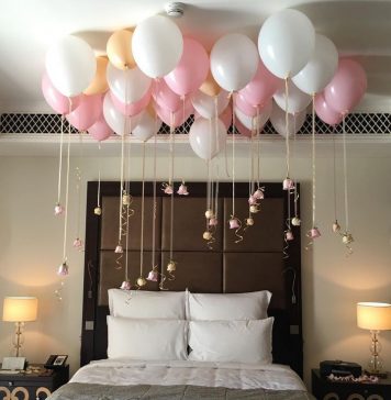 Для каких мероприятий подойдут украшения из воздушных шаров