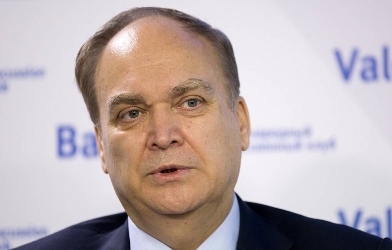 Антонов назвал заявления США о "вторжении" на Украину витком дезинформационной кампании

