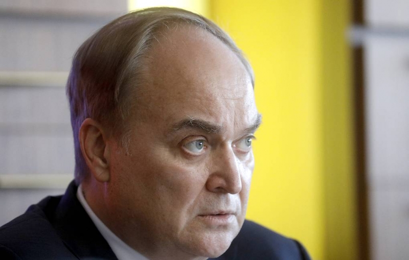 Антонов: заявления США о "вторжении" России на Украину не подкреплены доказательствами