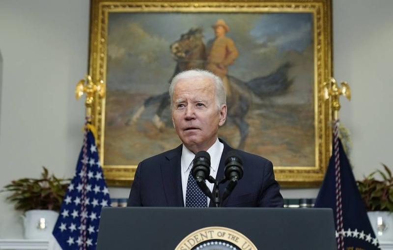 Байден подписал указ о санкциях в связи с признанием Россией ДНР и ЛНР