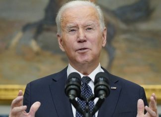 Байден утверждает, что Киев пытаются спровоцировать в Донбассе