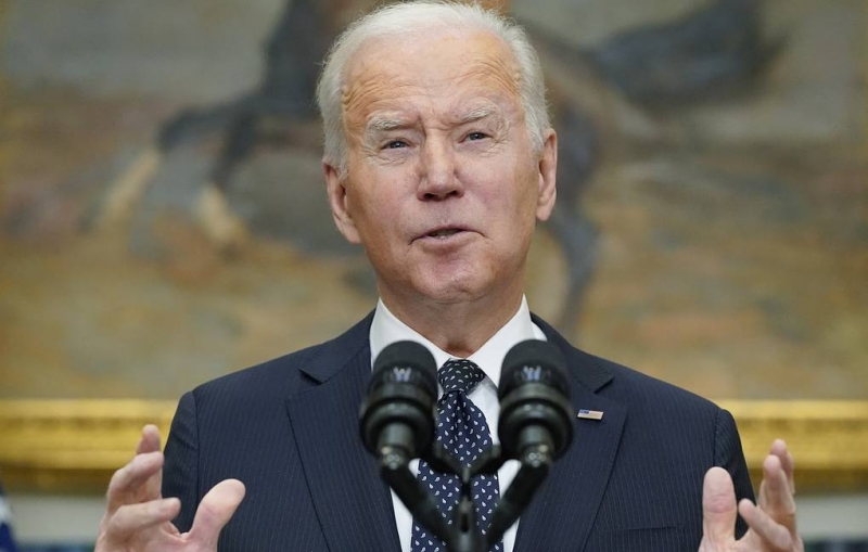 Байден утверждает, что Киев пытаются спровоцировать в Донбассе